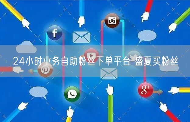 24小时业务自助粉丝下单平台 盛夏买粉丝
