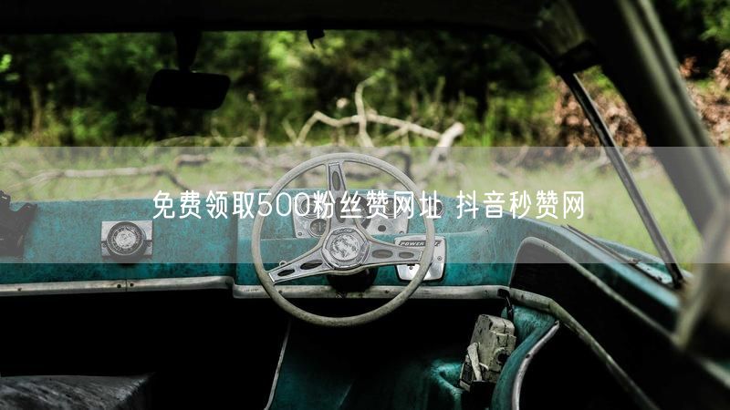 免费领取500粉丝赞网址 抖音秒赞网