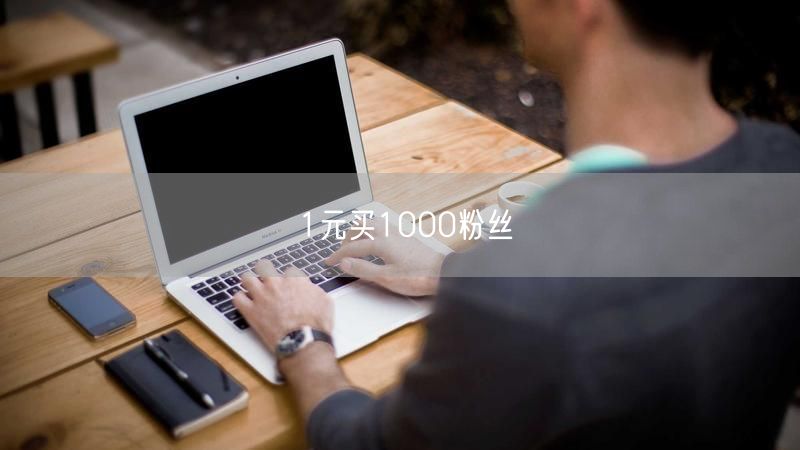 1元买1000粉丝