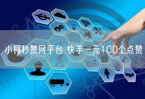小柯秒赞网平台 快手一元100个点赞