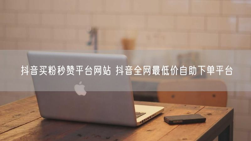 抖音买粉秒赞平台网站 抖音全网最低价自助下单平台