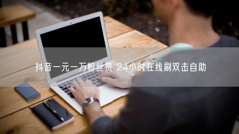抖音一元一万粉丝赞 24小时在线刷双击自助