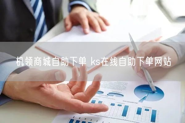机领商城自助下单 ks在线自助下单网站