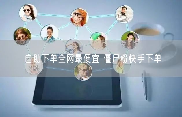 自助下单全网最便宜 僵尸粉快手下单