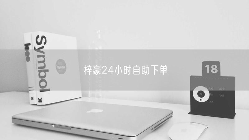 梓豪24小时自助下单
