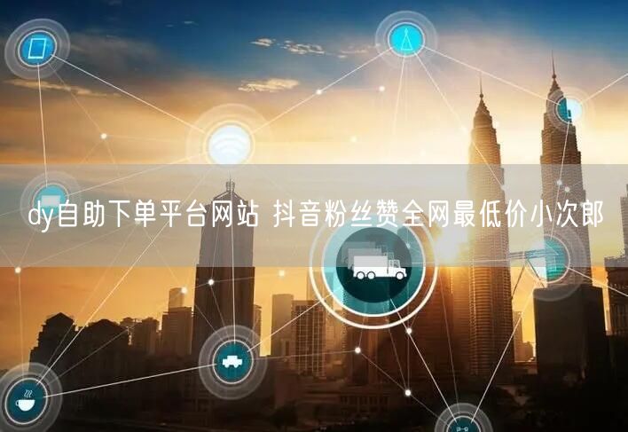 dy自助下单平台网站 抖音粉丝赞全网最低价小次郎