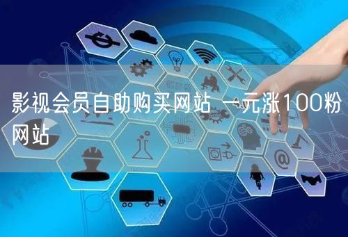 影视会员自助购买网站 一元涨100粉网站