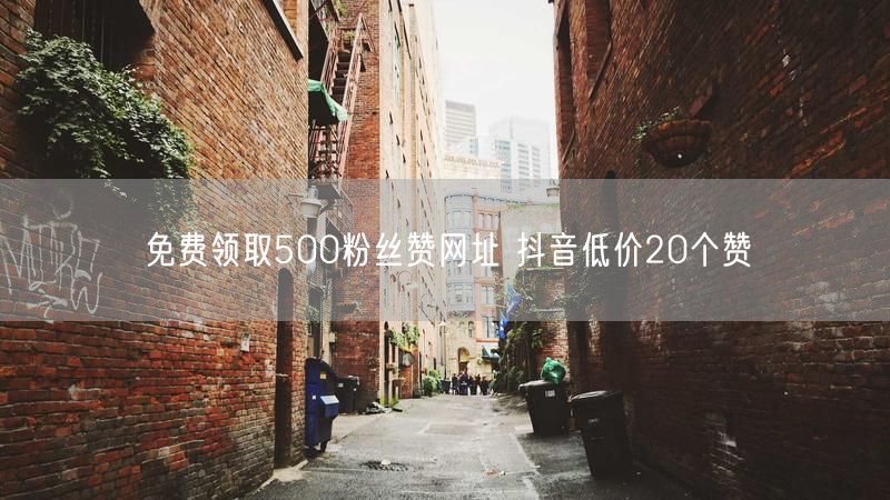 免费领取500粉丝赞网址 抖音低价20个赞