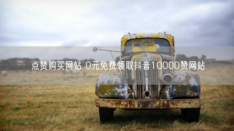 点赞购买网站 0元免费领取抖音10000赞网站