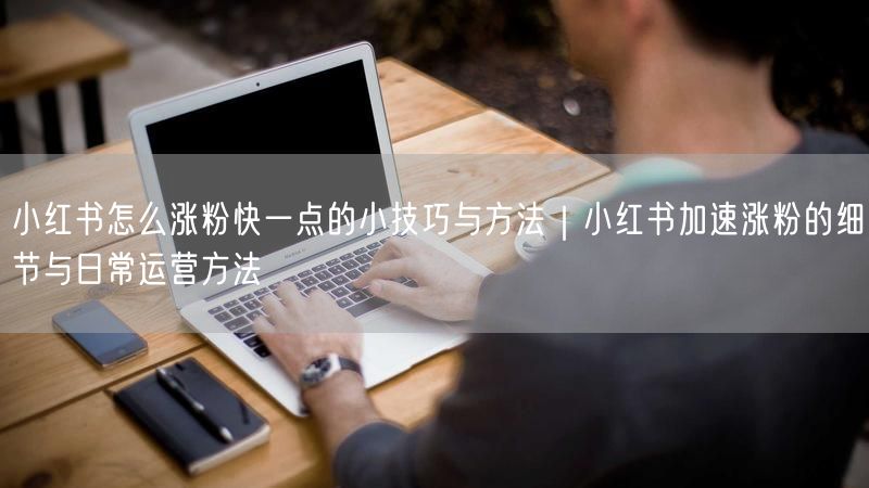 小红书怎么涨粉快一点的小技巧与方法｜小红书加速涨粉的细节与日常运营方法
